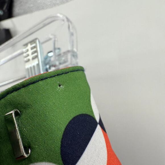 IZOD Golf Women's Striped Skort Size 14 Multicolor Stretch Polyester Blend - Picture 3 of 13